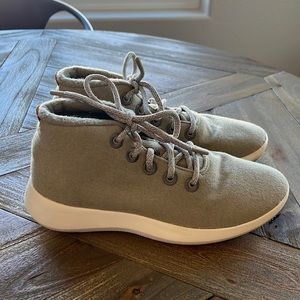 Allbirds, wool runner-up mizzles. Size 9.